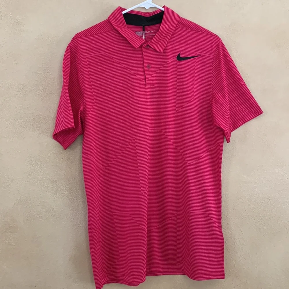 NIKE Dri-Fit Golf Shirt💕NEW - Picture 1 of 10